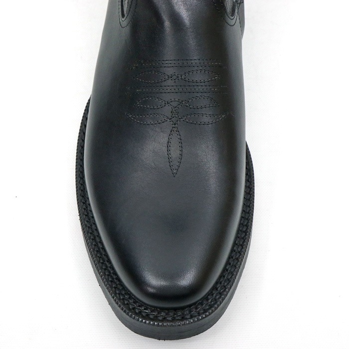 ROLLING DUB TRIO / ������󥰥��֥ȥꥪ LORO ZIP / �������å� �� BOX CALF / GOAT LEATHER �ۥ֥�å� ���̤��ܥå��������� �����ȥ쥶�� RDT-R18 �����ɥ��åץ֡��� FIRE�ѥ����� BLACK �� ��������Ź �� �����ʸ��Բľ��ʤǤ�