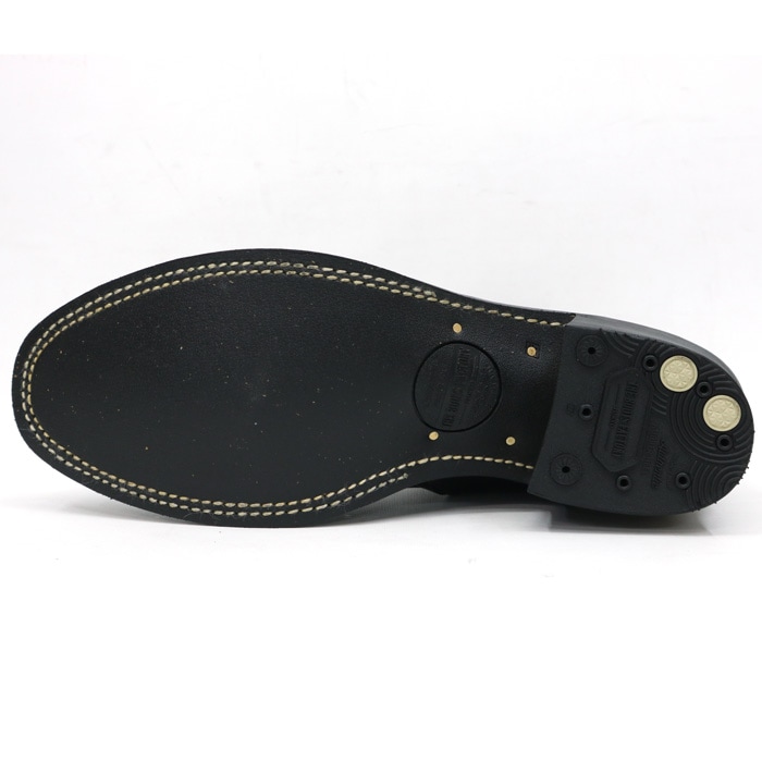 ROLLING DUB TRIO / ������󥰥��֥ȥꥪ LORO ZIP / �������å� �� BOX CALF / GOAT LEATHER �ۥ֥�å� ���̤��ܥå��������� �����ȥ쥶�� RDT-R18 �����ɥ��åץ֡��� FIRE�ѥ����� BLACK �� ��������Ź �� �����ʸ��Բľ��ʤǤ�