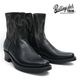 ROLLING DUB TRIO / ������󥰥��֥ȥꥪ LORO ZIP / �������å� �� BOX CALF / GOAT LEATHER �ۥ֥�å� ���̤��ܥå��������� �����ȥ쥶�� RDT-R18 �����ɥ��åץ֡��� FIRE�ѥ����� BLACK �� ��������Ź �� �����ʸ��Բľ��ʤǤ�