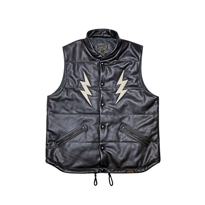 2025 VIN&AGE  TYPE VLJ7_25 NAUGHTY LEATHER VEST ʡƥ쥶٥ 󥢥ɥ Х ᥫ ϡ졼  ֥å