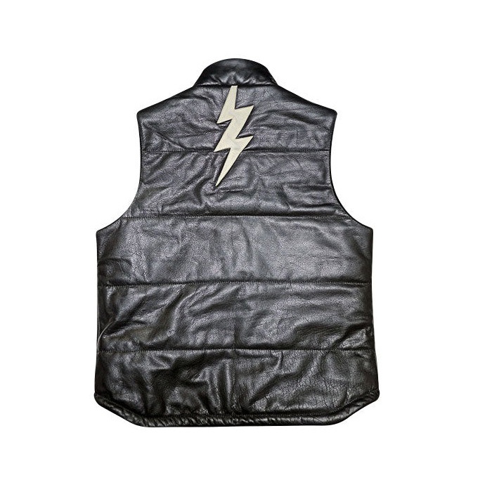 2025 VIN&AGE  TYPE VLJ7_25 NAUGHTY LEATHER VEST ʡƥ쥶٥ 󥢥ɥ Х ᥫ ϡ졼  ֥å