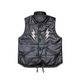 2025 VIN&AGE  TYPE VLJ7_25 NAUGHTY LEATHER VEST ʡƥ쥶٥ 󥢥ɥ Х ᥫ ϡ졼  ֥å