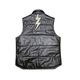2025 VIN&AGE  TYPE VLJ7_25 NAUGHTY LEATHER VEST ʡƥ쥶٥ 󥢥ɥ Х ᥫ ϡ졼  ֥å