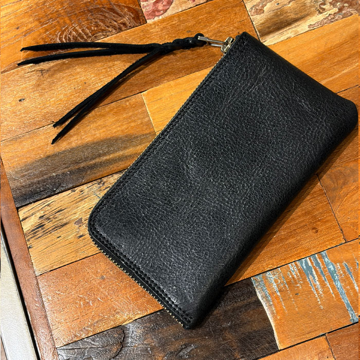 "MOTOR NEW VINTAGE" RFW5KS KUDU L-ZIP WALLET ��THUNDER BIRD�ץ������� L���åץ�����å� ��������С��� �֥�å� ���� Ĺ���� �⡼���� MOTO ��� ������ �쥶��������å� ���� XXRFW5KS