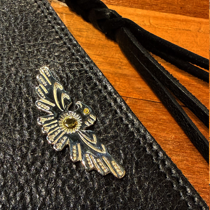 "MOTOR NEW VINTAGE" RFW5KS KUDU L-ZIP WALLET ��THUNDER BIRD�ץ������� L���åץ�����å� ��������С��� �֥�å� ���� Ĺ���� �⡼���� MOTO ��� ������ �쥶��������å� ���� XXRFW5KS