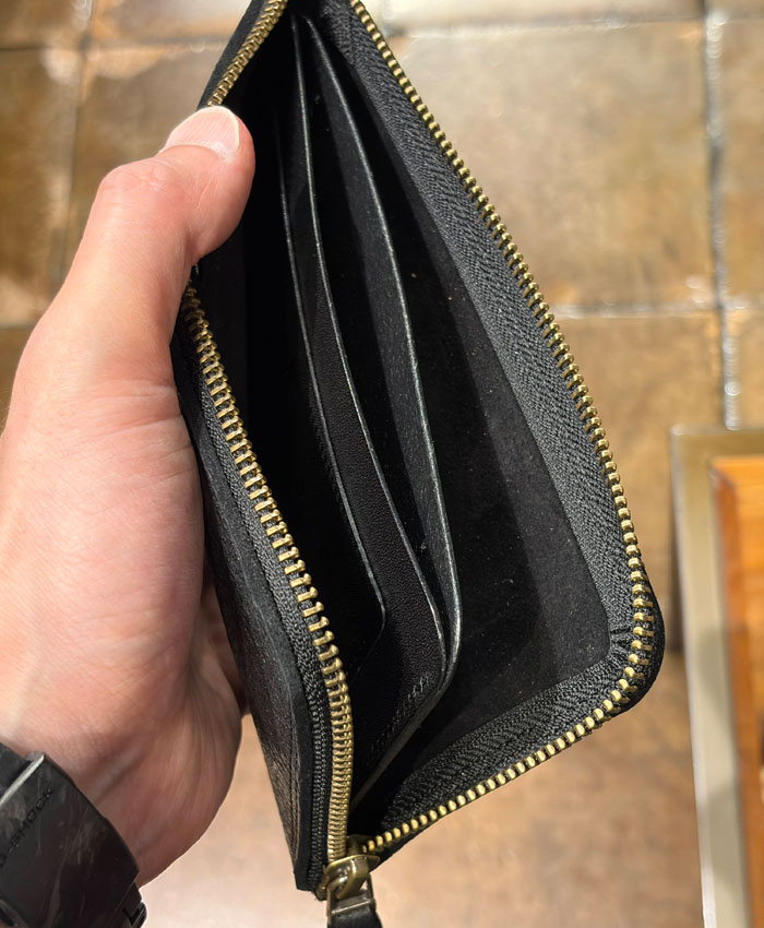 "MOTOR NEW VINTAGE" RFW5KS KUDU L-ZIP WALLET ��THUNDER BIRD�ץ������� L���åץ�����å� ��������С��� �֥�å� ���� Ĺ���� �⡼���� MOTO ��� ������ �쥶��������å� ���� XXRFW5KS