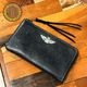 "MOTOR NEW VINTAGE" RFW5KS KUDU L-ZIP WALLET ��THUNDER BIRD�ץ������� L���åץ�����å� ��������С��� �֥�å� ���� Ĺ���� �⡼���� MOTO ��� ������ �쥶��������å� ���� XXRFW5KS