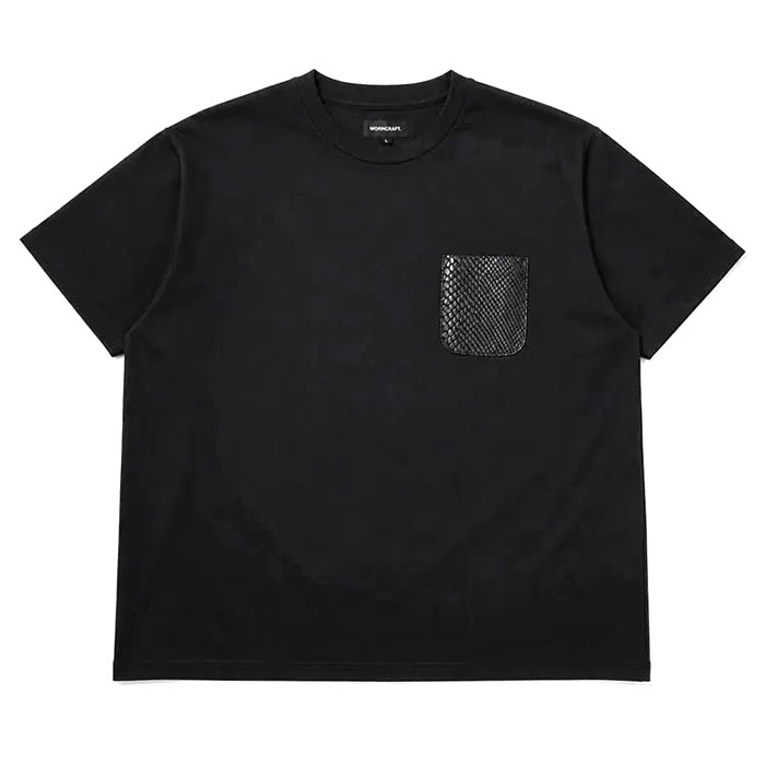 WORNCRAFT by RYOTA MOTOIKE GMT-016 PHYSON POCKET SHORT SLEEVE T-SHIRTS �֥�å� �ѥ����� (�إӳ�)�ݥ��å� ��� Ⱦµ T����� �ݥ�T S/S T-SHIRT �������󥯥�ե� ���̤�̵�ϤǤ�
