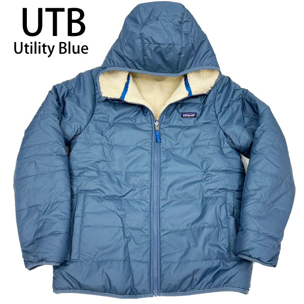 ڹʡPATAGONIA <br> Kid's Reversible Ready Freddy Hoody <br> NENA ORTN INBK BSNG SNDBåС֥롦ǥեǥաǥ XXLXL 68095