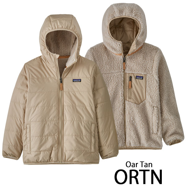 ڹʡPATAGONIA <br> Kid's Reversible Ready Freddy Hoody <br> NENA ORTN INBK BSNG SNDBåС֥롦ǥեǥաǥ XXLXL 68095