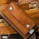"MOTOR NEW VINTAGE" RLW1R �����ꥢ��Х��å� �ȥ�å��������󥰥�����å� TRACKER'S WALLET ��������դ� ���� Ĺ���� �Х����� �⡼���� MOTO ��� ������ �쥶��������å� ���� �֥�å� �֥饦�� ���졼  XXRLW1R