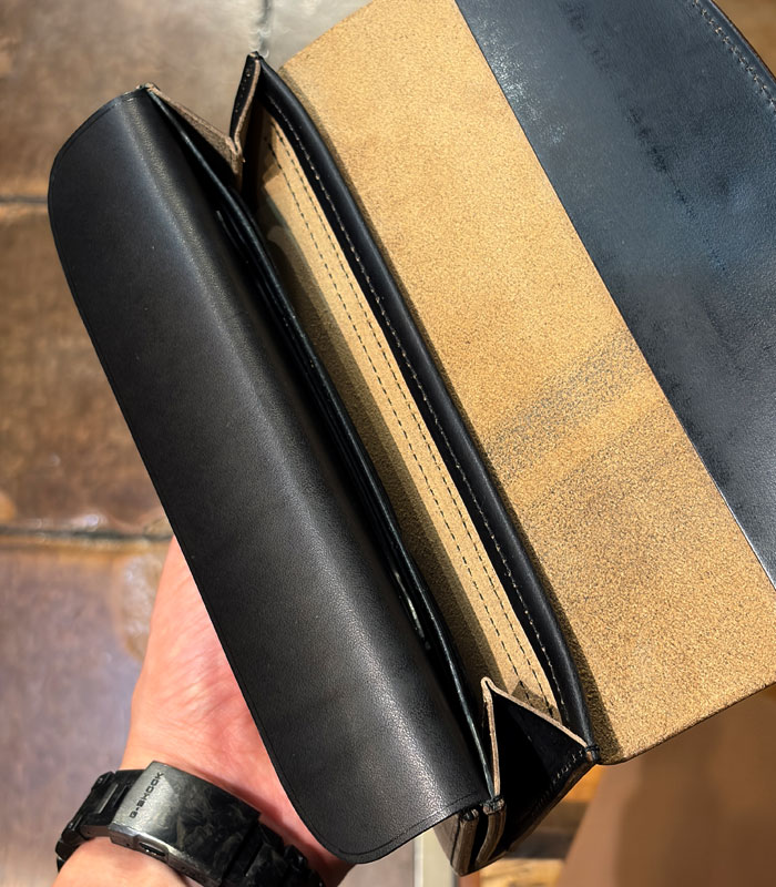 "MOTOR NEW VINTAGE" RLW2E �ۡ������� �����२������ �ͥ��ƥ��֥��󥰥�����å� HORWEEN CHROMEXCEL NATIVE LONG WALLET ���� Ĺ���� �⡼���� MOTO ��� ������ �쥶��������å� ���� XXRLW2E