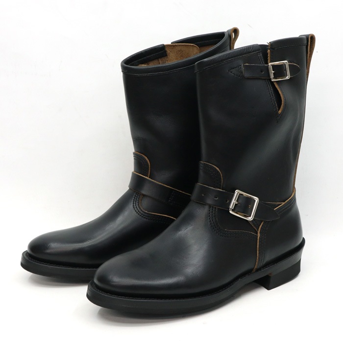 Makers HORSE ENGINEER ( MARYAM ) �ᥤ������ �ۡ������󥸥˥� ���硼�ȥ��󥸥˥���BLACK��HORSE BUTT �����ꥢ��ۡ����Хå� (�ޥꥢ���) �ϳס������� �� �ᥤ������ ���󥸥˥� �֡��� E�磻������ �᡼������