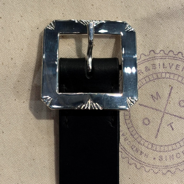 MOTOR �⡼���� RBB2S SV�Хå���쥶���٥�� �� SILVER925 �� LEATHER BELT ����С�925�Хå��� �֥�å� BLACK MOTO ��� ������ ���� XXRBB2S