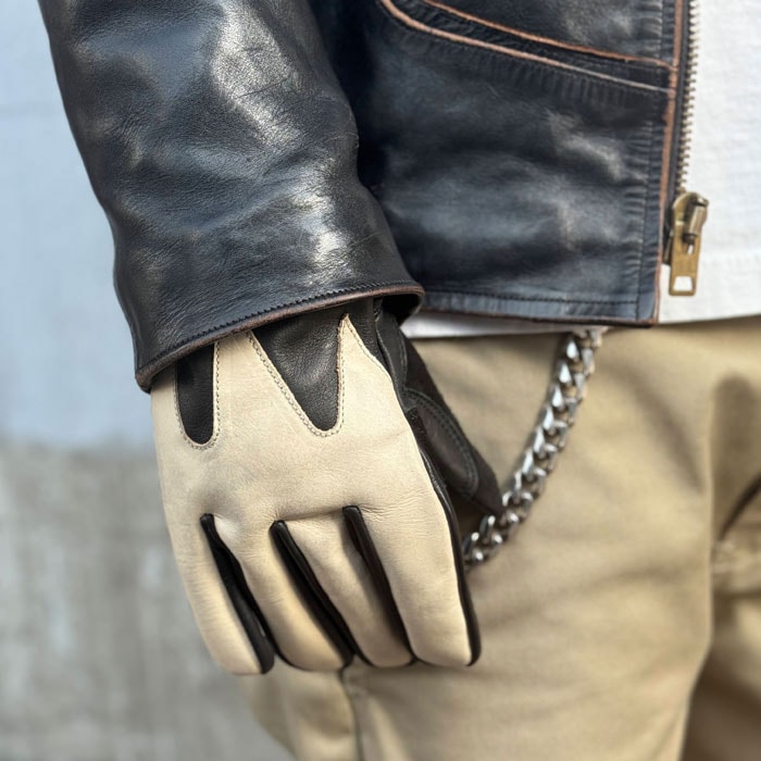 2026FW VIN&AGE ������������� TYPE VG26NS-S SCALLOP SHORT GLOVES ��PLAIN�� ���� �������å� ���硼�� �������� �ץ졼�� �����󥢥�ɥ����� NAUGHTY SHORT GLOVE �饤�ǥ��󥰥������� ���� �Х����� �ϡ��졼 �쥶���������� ���ᥫ��