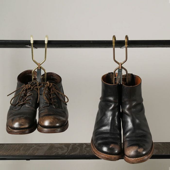 ROLLING DUB TRIO / ������󥰥��֥ȥꥪ BOOTS HANGER �֡��ĥϥ󥬡� ��﫲ù� ��С� �������5kg�ޤǤ��ߤ겼�����б� THE BOOTS SHOP ������̵�����ʡۡ�