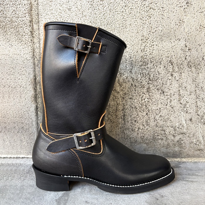 ���ڥ���륨�ǥ������ ATTRACTIONS / ���ȥ饯����� BILTBUCK / �ӥ�ȥХå� LOT.269 Full Grain Steerhide Engineer Boots ���󥸥˥��֡��� �ե륰�쥤�� ���ƥ��ϥ��� �ڥ֥�å�(���)�� ���� ���󥸥˥��֡��� ������