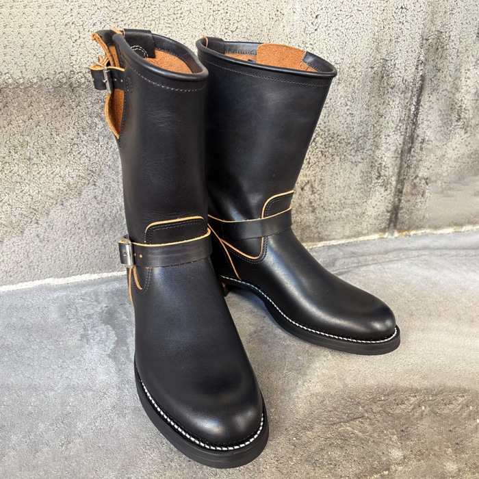 ���ڥ���륨�ǥ������ ATTRACTIONS / ���ȥ饯����� BILTBUCK / �ӥ�ȥХå� LOT.269 Full Grain Steerhide Engineer Boots ���󥸥˥��֡��� �ե륰�쥤�� ���ƥ��ϥ��� �ڥ֥�å�(���)�� ���� ���󥸥˥��֡��� ������