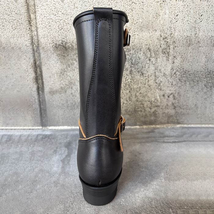 ���ڥ���륨�ǥ������ ATTRACTIONS / ���ȥ饯����� BILTBUCK / �ӥ�ȥХå� LOT.269 Full Grain Steerhide Engineer Boots ���󥸥˥��֡��� �ե륰�쥤�� ���ƥ��ϥ��� �ڥ֥�å�(���)�� ���� ���󥸥˥��֡��� ������