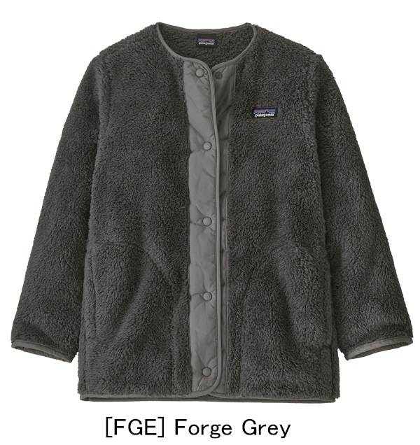 ڹʡ<br> PATAGONIA Girls' Los Gatos Cardigan <br> 륺ȥǥ <br> GDNGFGEPATNCORG ѥ˥ ե꡼ ǥ 㥱åȡȥ 65440