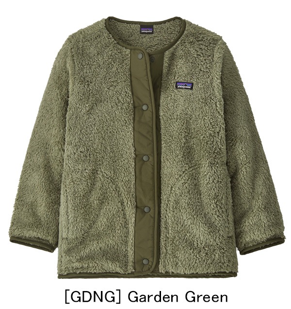 ڹʡ<br> PATAGONIA Girls' Los Gatos Cardigan <br> 륺ȥǥ <br> GDNGFGEPATNCORG ѥ˥ ե꡼ ǥ 㥱åȡȥ 65440