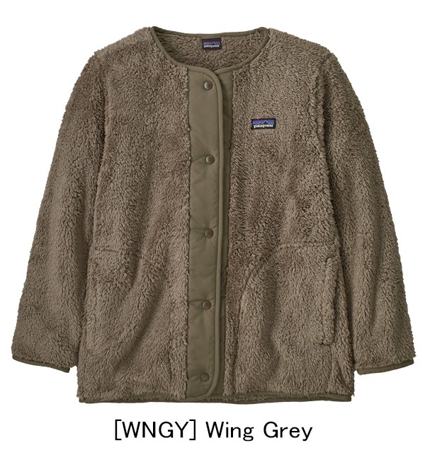 ڹʡ<br> PATAGONIA Girls' Los Gatos Cardigan <br> 륺ȥǥ <br> GDNGFGEPATNCORG ѥ˥ ե꡼ ǥ 㥱åȡȥ 65440