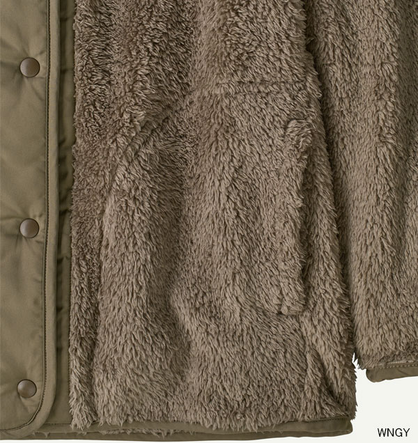 ڹʡ<br> PATAGONIA Girls' Los Gatos Cardigan <br> 륺ȥǥ <br> GDNGFGEPATNCORG ѥ˥ ե꡼ ǥ 㥱åȡȥ 65440