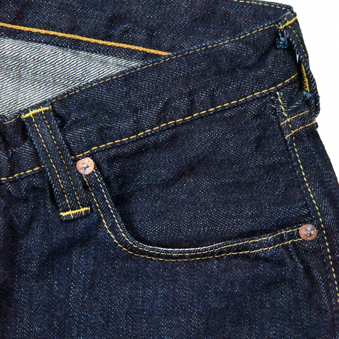 �ڥ饤�Ȥǥ��եȤ�1101�� FULLCOUNT �ե륫����� Straight Denim (Super Smooth)(One Wash) [ 1101SSW ]  ���ȥ졼�ȥǥ˥� 11.5oz ��������å��ǥ˥� ����ǥ��� Made in Japan ������ 1101 �ڿ��� ��������Ź�� 