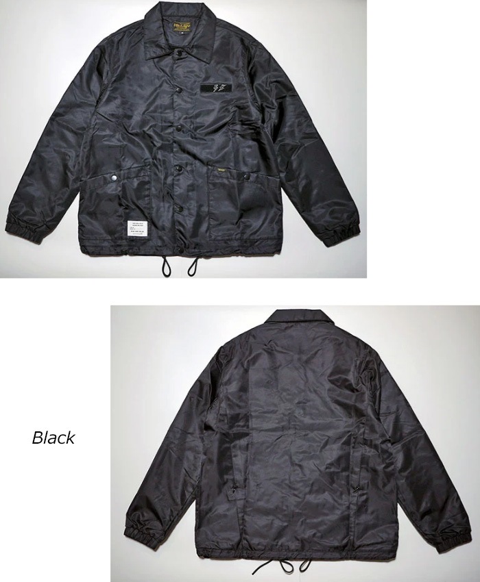 VIN&AGE ������������� TYPE VCJ3 COACH JACKET ���������㥱�å� �����󥢥�ɥ����� �ʥ����󥸥㥱�å� �Х����� �����ȥɥ� ���ᥫ�� �֥�å� ���������꡼�� ������