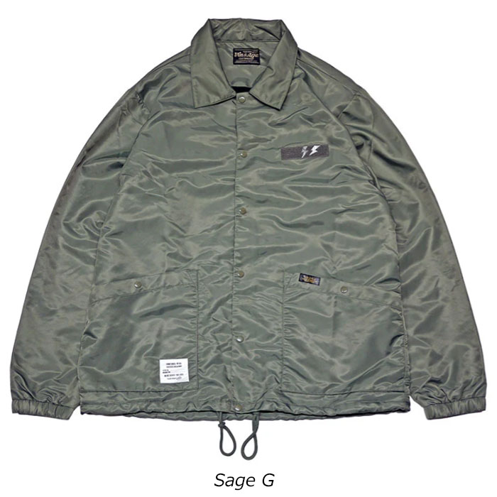 VIN&AGE ������������� TYPE VCJ3 COACH JACKET ���������㥱�å� �����󥢥�ɥ����� �ʥ����󥸥㥱�å� �Х����� �����ȥɥ� ���ᥫ�� �֥�å� ���������꡼�� ������