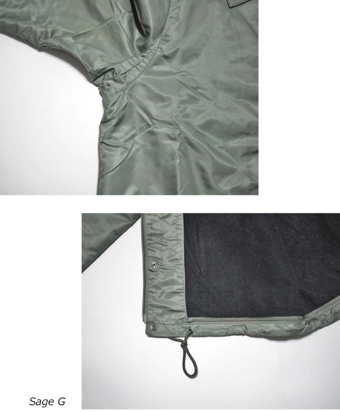 VIN&AGE ������������� TYPE VCJ3 COACH JACKET ���������㥱�å� �����󥢥�ɥ����� �ʥ����󥸥㥱�å� �Х����� �����ȥɥ� ���ᥫ�� �֥�å� ���������꡼�� ������