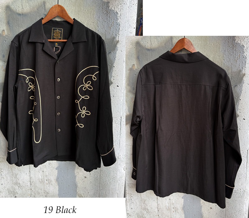 GYPSY&SONS ���ץ�������ɥ��� EMBROID RODEO L/S SHIRTS ����֥����� ���ǥ� ����� GS2629921�֥�å������ܥ꡼ �ȥåץ� ����� ���ߥ���� Ĺµ����� ������