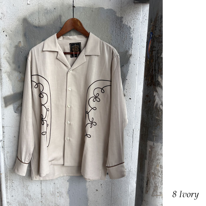 GYPSY&SONS ���ץ�������ɥ��� EMBROID RODEO L/S SHIRTS ����֥����� ���ǥ� ����� GS2629921�֥�å������ܥ꡼ �ȥåץ� ����� ���ߥ���� Ĺµ����� ������
