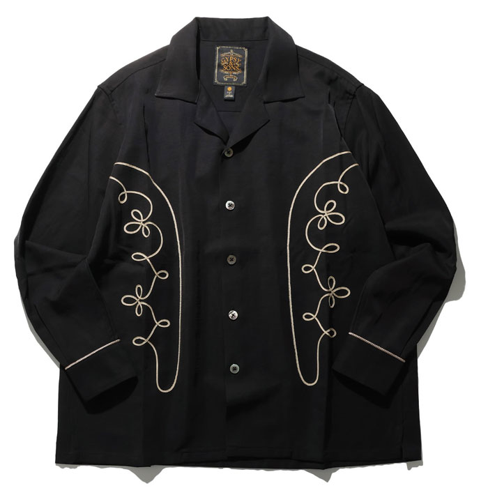 GYPSY&SONS ���ץ�������ɥ��� EMBROID RODEO L/S SHIRTS ����֥����� ���ǥ� ����� GS2629921�֥�å������ܥ꡼ �ȥåץ� ����� ���ߥ���� Ĺµ����� ������