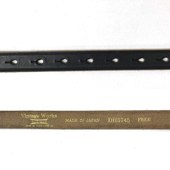 Vintage Works ơ DH5745 ݥ ϥɥᥤɥ쥶٥ ۡ󥯥२쥶()   20mm ᥫ 񻺡ڿ 谷Ź