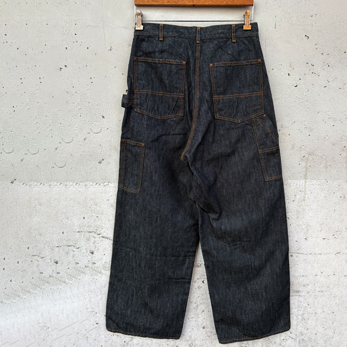 FULLCOUNT [ 1152 ] 12oz��Double Knee Denim Pants �ե륫����� ���֥�ˡ� �ǥ˥�ѥ�� ����ǥ��� Made in Japan �ϥ�ޡ��롼�� ��������ݥ��å� UFO��٥åȥ磻�� �ե륫����� �ڿ��� ��������Ź�� 