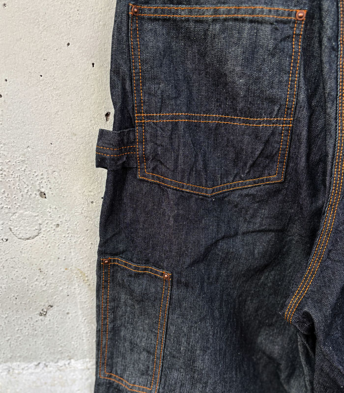 FULLCOUNT [ 1152 ] 12oz��Double Knee Denim Pants �ե륫����� ���֥�ˡ� �ǥ˥�ѥ�� ����ǥ��� Made in Japan �ϥ�ޡ��롼�� ��������ݥ��å� UFO��٥åȥ磻�� �ե륫����� �ڿ��� ��������Ź�� 