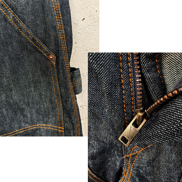 FULLCOUNT [ 1152 ] 12oz��Double Knee Denim Pants �ե륫����� ���֥�ˡ� �ǥ˥�ѥ�� ����ǥ��� Made in Japan �ϥ�ޡ��롼�� ��������ݥ��å� UFO��٥åȥ磻�� �ե륫����� �ڿ��� ��������Ź�� 