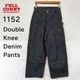 FULLCOUNT [ 1152 ] 12oz��Double Knee Denim Pants �ե륫����� ���֥�ˡ� �ǥ˥�ѥ�� ����ǥ��� Made in Japan �ϥ�ޡ��롼�� ��������ݥ��å� UFO��٥åȥ磻�� �ե륫����� �ڿ��� ��������Ź�� 