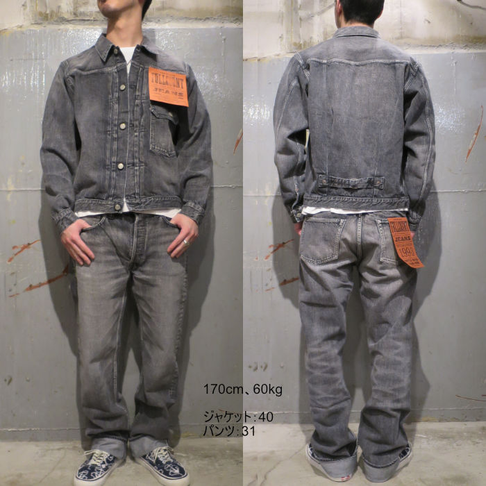 2025SS FULLCOUNT [ 1101BKHW ] 13.7oz Straight Black Denim Dartford ե륫 åǥ˥ Made in Japan  1101 ϡɥåù  ֥åǥ˥ࡡLIMITED COLLECTION