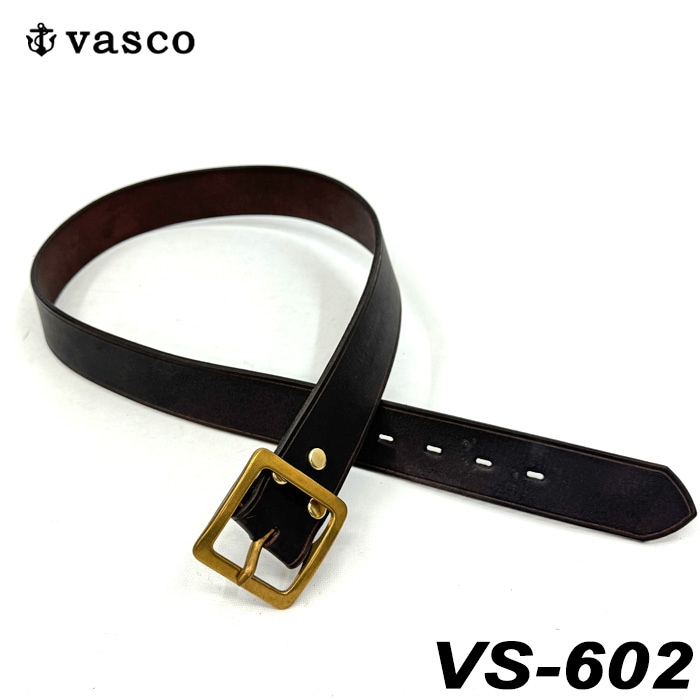 VASCO LEATHER GARRISON BELT �� VS-602 �� �������� �쥶������꥽��٥�� ���� �����쥶�� �٥󥺥쥶�� ������ ��﫥Хå��� ���ᥫ�� �֥�å� �Х��� ������