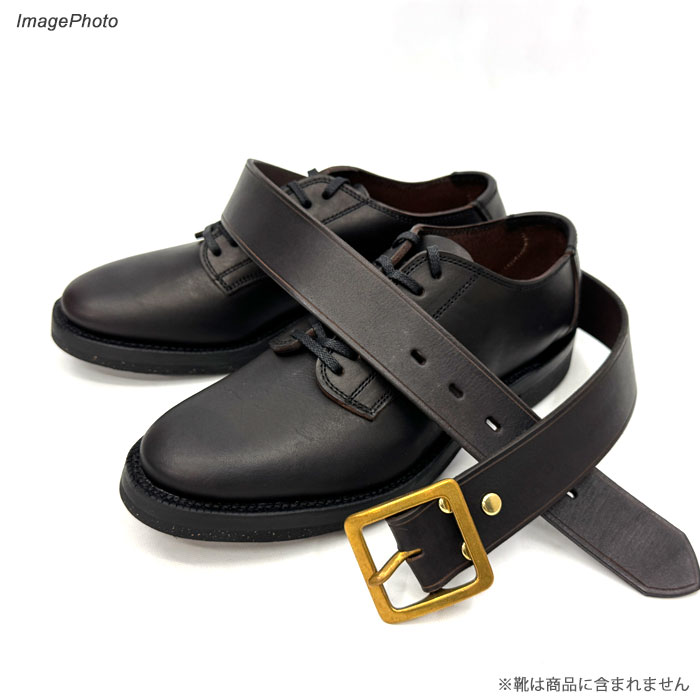 VASCO LEATHER GARRISON BELT �� VS-602 �� �������� �쥶������꥽��٥�� ���� �����쥶�� �٥󥺥쥶�� ������ ��﫥Хå��� ���ᥫ�� �֥�å� �Х��� ������