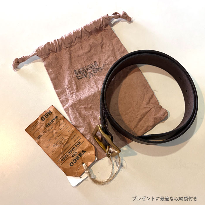 VASCO LEATHER GARRISON BELT �� VS-602 �� �������� �쥶������꥽��٥�� ���� �����쥶�� �٥󥺥쥶�� ������ ��﫥Хå��� ���ᥫ�� �֥�å� �Х��� ������