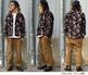 2025���� SUN SURF ���󥵡��� SS29582 [ CORDUROY L/S OPEN SHIRT "HISTORICAL EVIDENCE" ] �����ǥ�������󥰥��꡼�֥����ץ󥷥�� ���Υ��󥿡��ץ饤�� �����ϥ���� ���եۥ磻�� �֥�å�