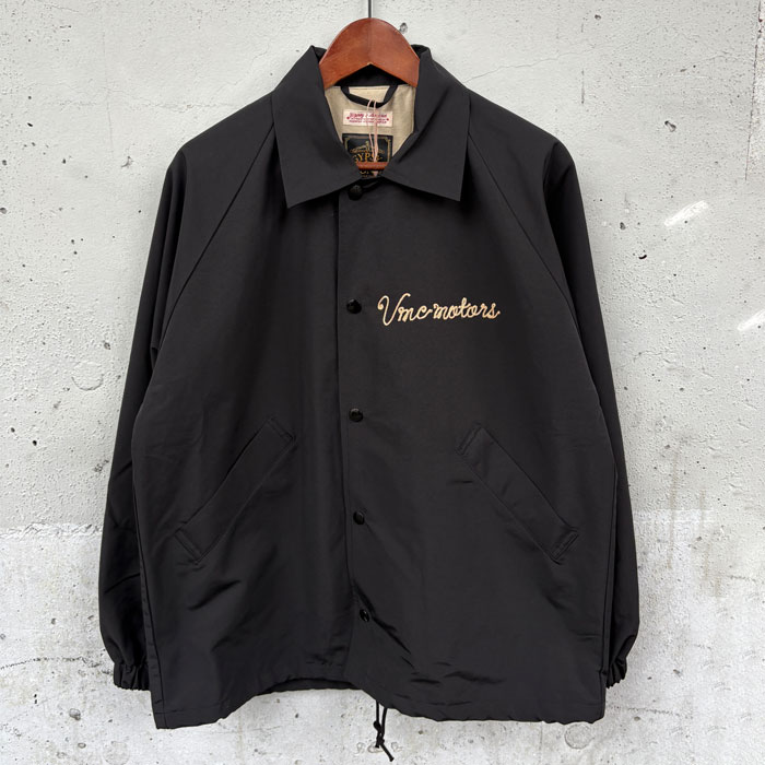 GYPSY&SONS ���ץ�������ɥ��� V.M.C 60/40 COACK JACKET ������󥯥��� ���������㥱�å� GS2629907 �֥�å� �������� ���� ���� ������