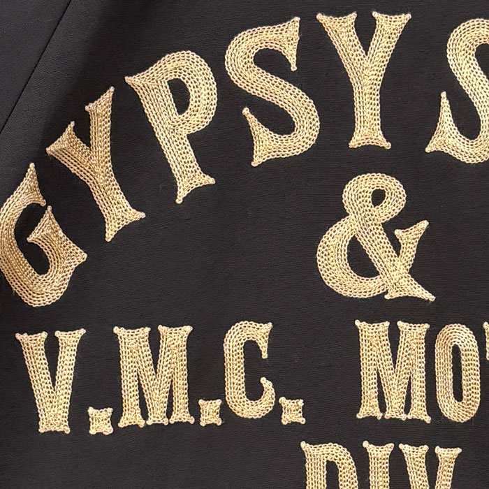 GYPSY&SONS ���ץ�������ɥ��� V.M.C 60/40 COACK JACKET ������󥯥��� ���������㥱�å� GS2629907 �֥�å� �������� ���� ���� ������