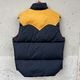 Rocky Mountain Featherbed DOWN VEST / NYLON �ܥ�̵�� ���å����ޥ���ƥ�ե������٥å� ������٥��ȡ� 510 D.NAVY �������ͥ��ӡ� ��MADE IN JAPAN��200-262-01