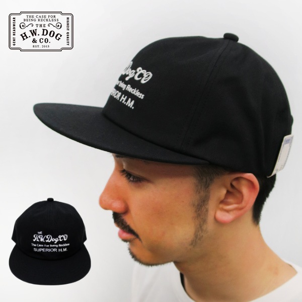 2025SS THE H.W.DOG&CO. BALL CAP  ֥塼ɥåɥ ܡ륭å D-01022 ֥å  ǥ ڿ 谷Ź