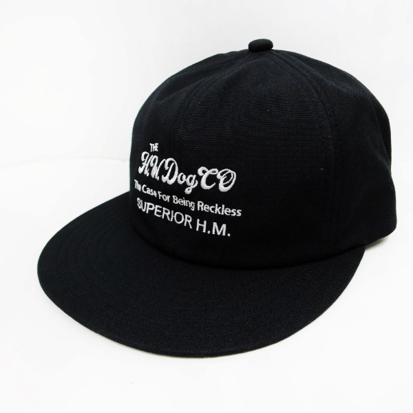 2025SS THE H.W.DOG&CO. BALL CAP  ֥塼ɥåɥ ܡ륭å D-01022 ֥å  ǥ ڿ 谷Ź