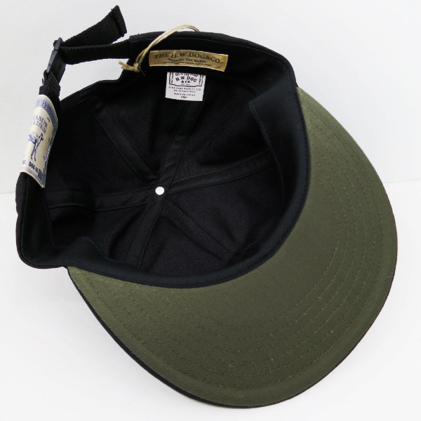 2025SS THE H.W.DOG&CO. BALL CAP  ֥塼ɥåɥ ܡ륭å D-01022 ֥å  ǥ ڿ 谷Ź